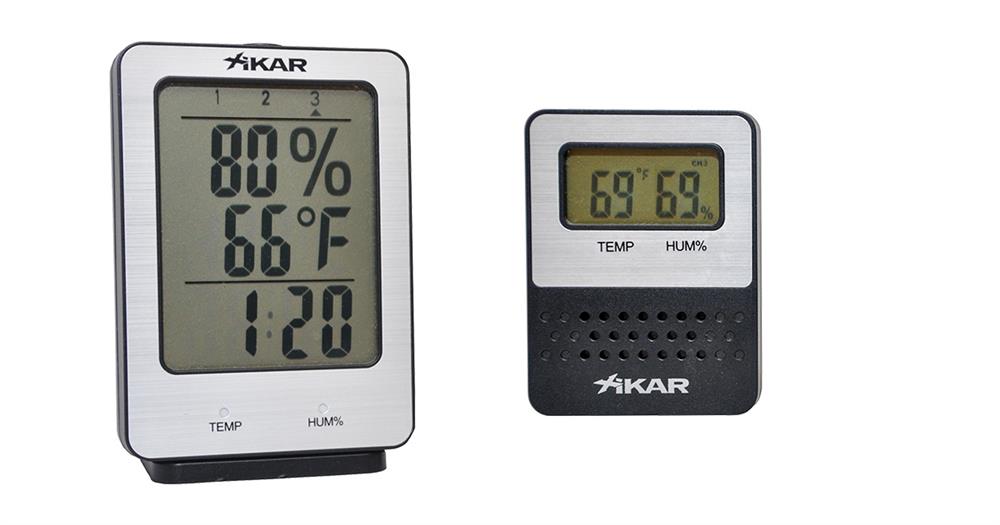 Xikar PuroTemp Hygrometer Comparison